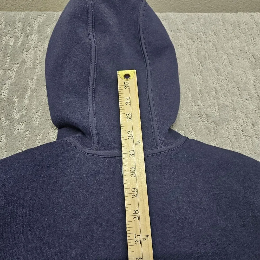 Lululemon‎ City Bound Wrap   Reversible Jacket Sz. S Heathered Indigo Purple
